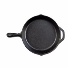 Óleo vegetal de Amazon Ferro fundido Fry Pan / Skillet 12 Inch